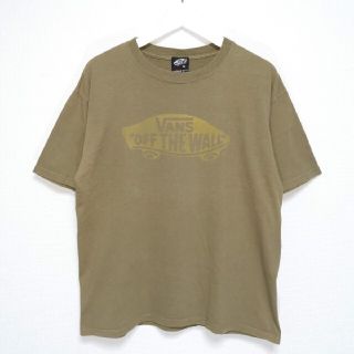 ヴァンズ(VANS)のM 90s VANS オールド バンズ Tシャツ SKATE スケート USA(Tシャツ/カットソー(半袖/袖なし))