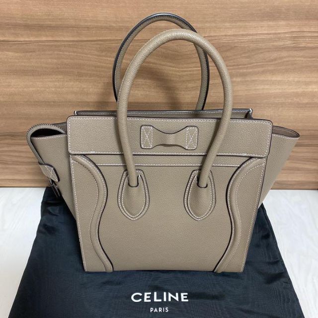 こちらはな celine マイクロショッパー スリの通販 by Madeline's shop ...