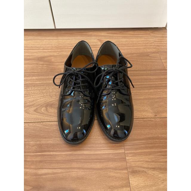 GU(ジーユー)のオックスフォードシューズ レディースの靴/シューズ(ローファー/革靴)の商品写真