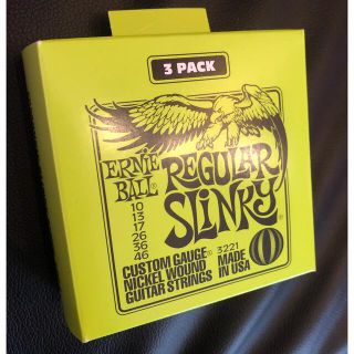 ERNIE BALL 3221 エレキギター弦 REGULAR SLINKY(弦)