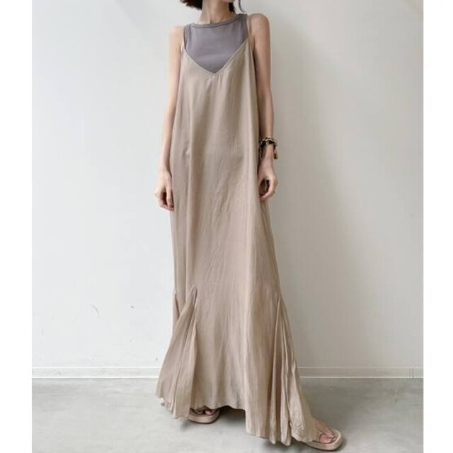 L'Appartement◇New Wash Maxi Onepiece - ロングワンピース/マキシ