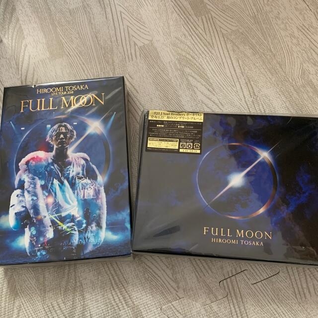 HIROOMI TOSAKA "FULL MOON"セット