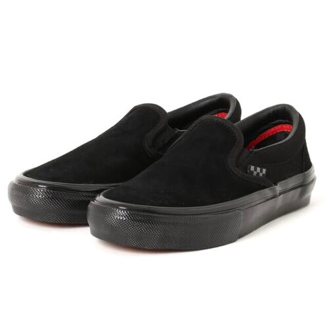 ヴァンズ バンズ スケートハイ ヴァンズ VANS バンズ スリッポン プロ 黒色 ブラック 白色 ホワイト スニーカー