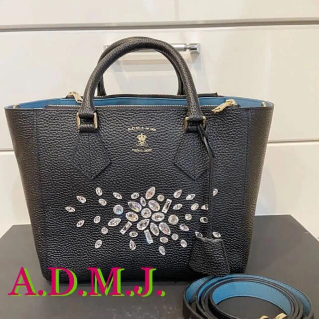 沸騰ブラドン ♡ ADMJ エーディエムジェィ スターモチーフ 2way バック