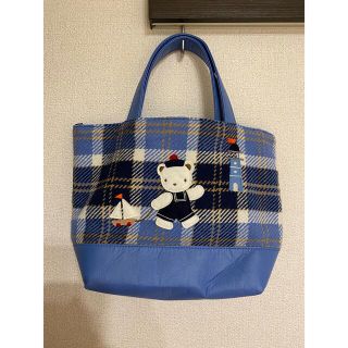 ファミリア ブルー 子供 トートバッグの通販 43点 | familiarのキッズ