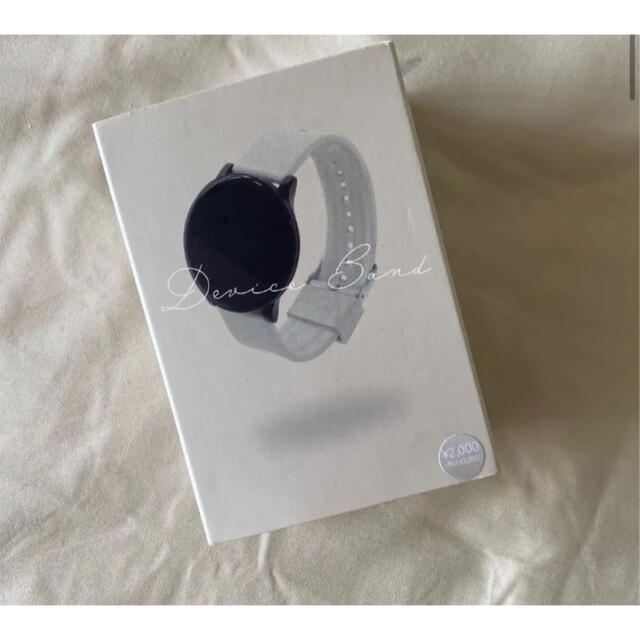 デバイスバンド♡ 3COINS グレー 新品未使用♡ ZJ4gSP2g3d