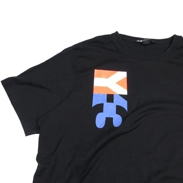 Y-3(ワイスリー)のワイスリー Y-3 ヨウジヤマモト アディダス ロゴ プリント Tシャツ 半袖 メンズのトップス(Tシャツ/カットソー(半袖/袖なし))の商品写真