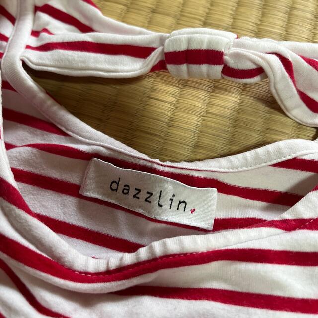 dazzlin(ダズリン)のトップス　レディース　Tシャツ　dazzlin レディースのトップス(Tシャツ(半袖/袖なし))の商品写真