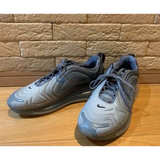 ナイキ(NIKE)の【お値下げ】NIKE AIR MAX720 グレー  26cm(スニーカー)