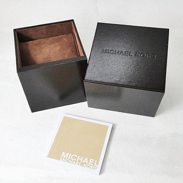 Michael Kors(マイケルコース)のペア腕時計 マイケルコース ゴールド MK5739MK5798 ゴージャス 新品 レディースのファッション小物(腕時計)の商品写真