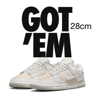 ナイキ(NIKE)のNike Dunk Low RETRO PRM "Vast Grey"(スニーカー)