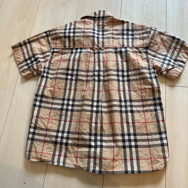 BURBERRY(バーバリー)のバーバリーキッズ4y 104センチ キッズ/ベビー/マタニティのキッズ服男の子用(90cm~)(ブラウス)の商品写真