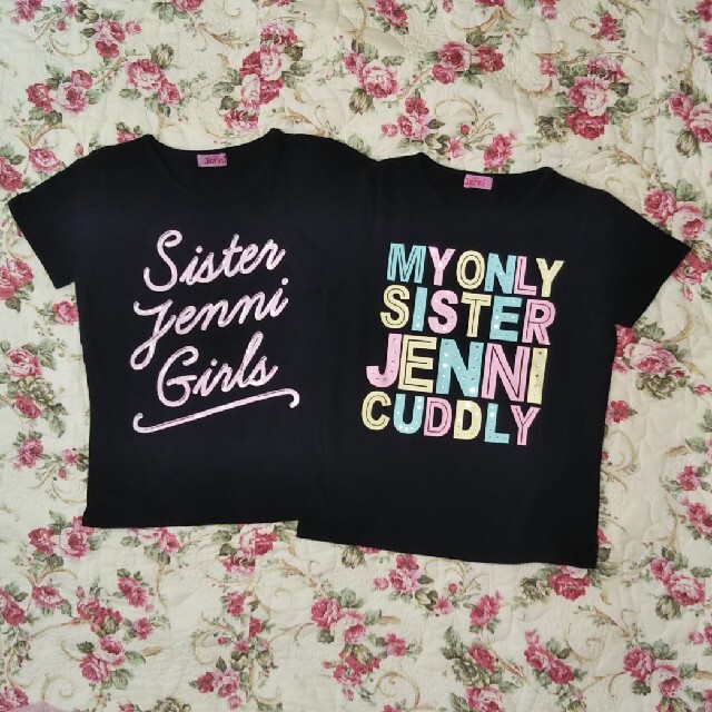 JENNI(ジェニィ)のシスタージェニィ SISTER JENNI Tシャツ 150 キッズ/ベビー/マタニティのキッズ服女の子用(90cm~)(Tシャツ/カットソー)の商品写真