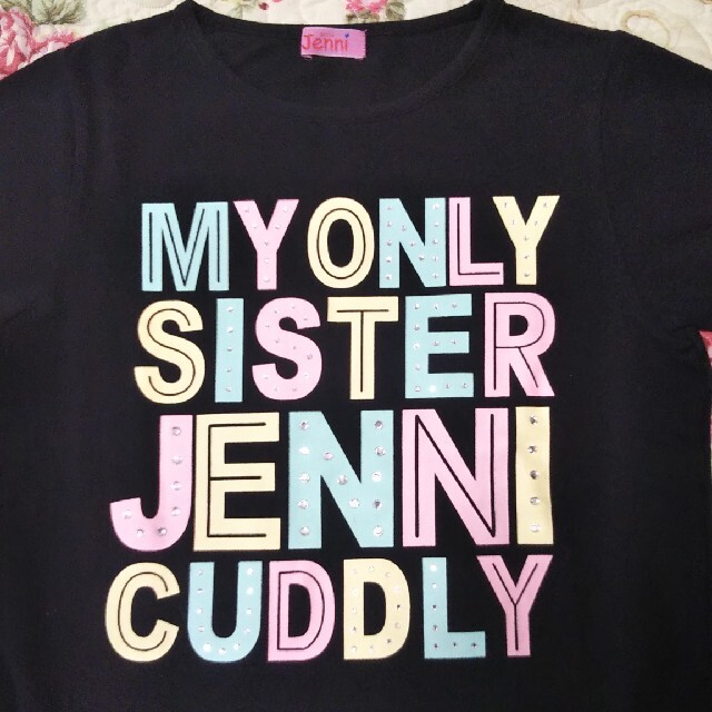 JENNI(ジェニィ)のシスタージェニィ SISTER JENNI Tシャツ 150 キッズ/ベビー/マタニティのキッズ服女の子用(90cm~)(Tシャツ/カットソー)の商品写真