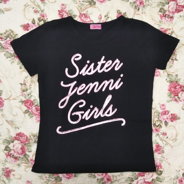 JENNI(ジェニィ)のシスタージェニィ SISTER JENNI Tシャツ 150 キッズ/ベビー/マタニティのキッズ服女の子用(90cm~)(Tシャツ/カットソー)の商品写真