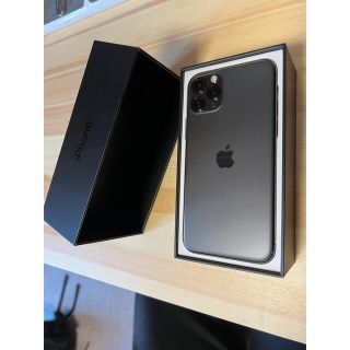 アップル(Apple)のアップル iPhone11 Pro 256GB スペースグレイ (スマートフォン本体)