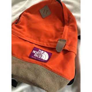 ザノースフェイス(THE NORTH FACE)のThe  North Faceオレンジリュック(リュック/バックパック)