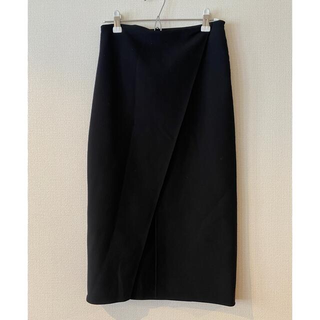 Acne Studios - ACNE STUDIOS タイトラップスカート黒34の通販 Acne Studios - ACNE STUDIOS タイトラップスカート黒34の通販