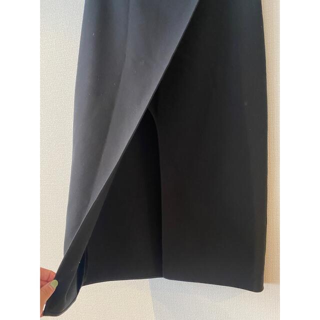Acne Studios - ACNE STUDIOS タイトラップスカート黒34の通販 Acne Studios - ACNE STUDIOS タイトラップスカート黒34の通販