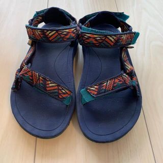 テバ(Teva)のTevaハリケーンサンダル19cm(サンダル)