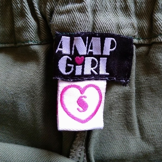 ANAP(アナップ)のANAPGiRL  　ショートパンツ　スカパン　150サイズ キッズ/ベビー/マタニティのキッズ服女の子用(90cm~)(パンツ/スパッツ)の商品写真