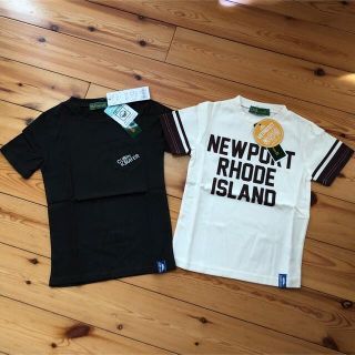 クリフメイヤー(KRIFF MAYER)の新品タグ付き クリフメイヤー 120cm半袖Tシャツ2枚セット(Tシャツ/カットソー)