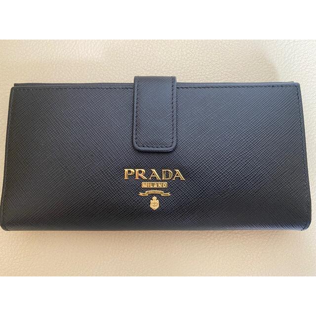 PRADA - 未使用 PRADA サフィアーノ メタル 1MV025 二つ折 長財布