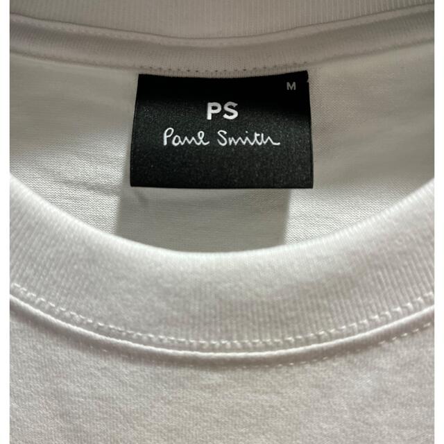 Paul Smith(ポールスミス)の新品未使用　ポールスミス　長袖Tシャツ（M /汚れ有りの為格安での出品） メンズのトップス(Tシャツ/カットソー(七分/長袖))の商品写真