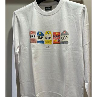 ポールスミス(Paul Smith)の新品未使用　ポールスミス　長袖Tシャツ（M /汚れ有りの為格安での出品）(Tシャツ/カットソー(七分/長袖))