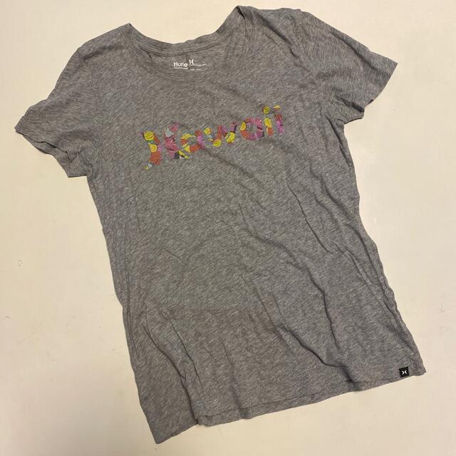 Hurley(ハーレー)のHurley Tシャツ　半袖　杢グレー レディースのトップス(Tシャツ(半袖/袖なし))の商品写真