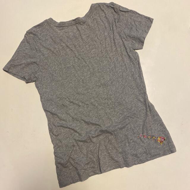 Hurley(ハーレー)のHurley Tシャツ　半袖　杢グレー レディースのトップス(Tシャツ(半袖/袖なし))の商品写真