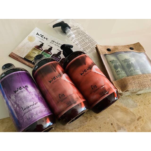 10点セット☆wenウェンクレンジングコンディショナー480ml&トラベル
