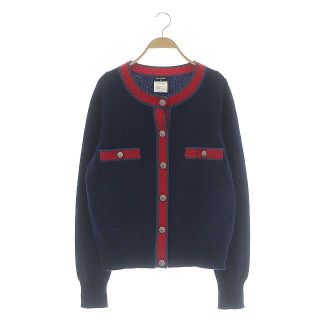 専用です。CHANEL カシミヤ100 カーディガン 42 40 38 equaljustice.wy.gov