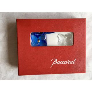 バカラ(Baccarat)のアクセサリー　チョーカー　バカラ　ブランド　クリスタル　未使用(ネックレス)