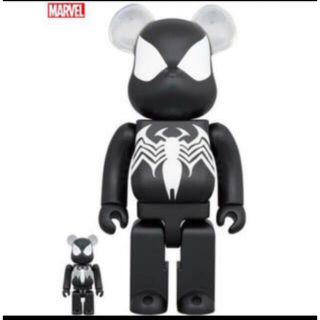 メディコムトイ(MEDICOM TOY)のBE@RBRICK SPIDER-MAN BLACK COSTUME 400%(その他)