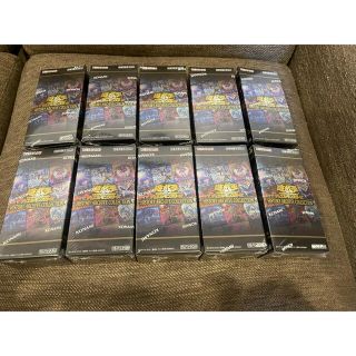 ユウギオウ(遊戯王)の遊戯王　ヒストリーアーカイブコレクション　未開封BOX シュリンク付き10箱(Box/デッキ/パック)