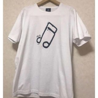 ポールスミス(Paul Smith)の美品　ポールスミス　レッドイヤー半袖Tシャツ（ホワイト/L）(Tシャツ/カットソー(半袖/袖なし))