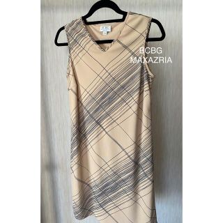 ビーシービージーマックスアズリア(BCBGMAXAZRIA)のBCBG MAXAZRIA ワンピース レディース (ひざ丈ワンピース)