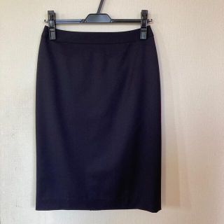 ユナイテッドアローズ(UNITED ARROWS)の新品　ユナイテッドアローズ　タイトスカート　ネイビー　M size(ひざ丈スカート)