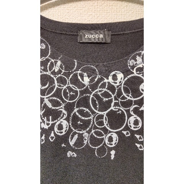 ZUCCa(ズッカ)の美品　zucca Tシャツ M トップス レディースのトップス(Tシャツ(半袖/袖なし))の商品写真
