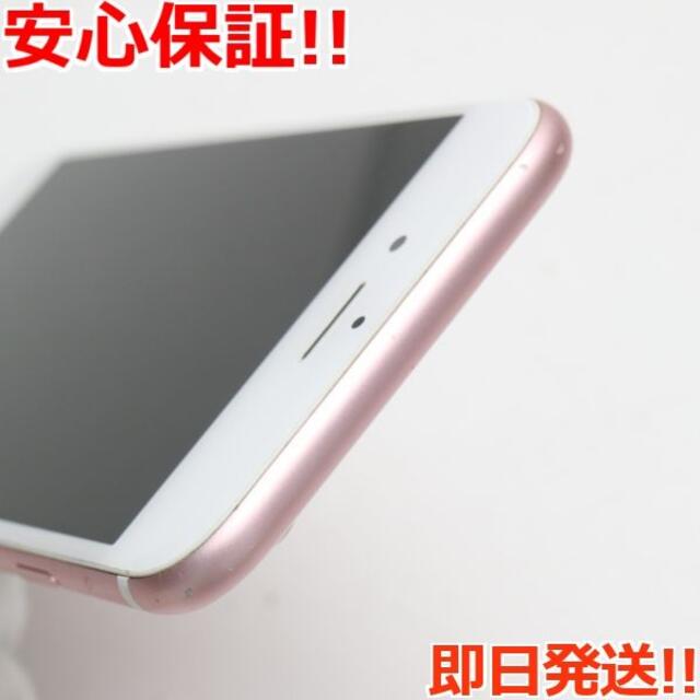 超美品SIMフリーiPhone6S64GBローズゴールドSIMフリー3