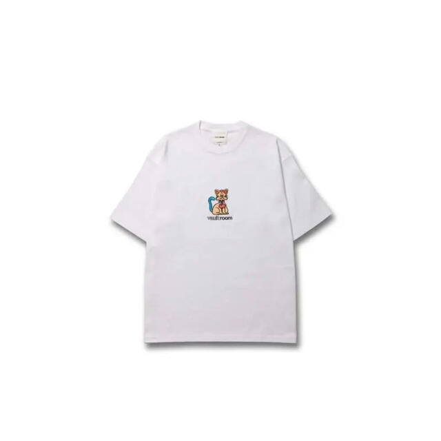 vaultroom KEY CAT TEE White XLサイズ