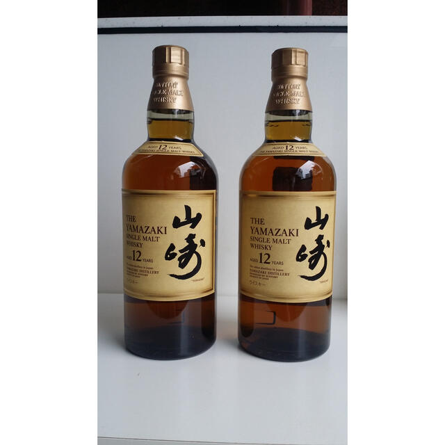 サントリー山崎12年  正規品　700ml. 2本