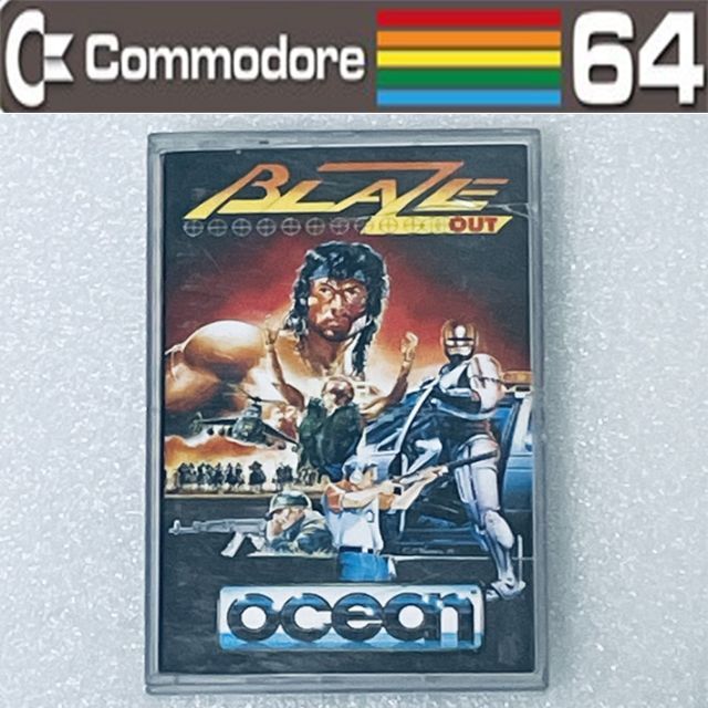 BLAZE OUT [COMMODORE 64]