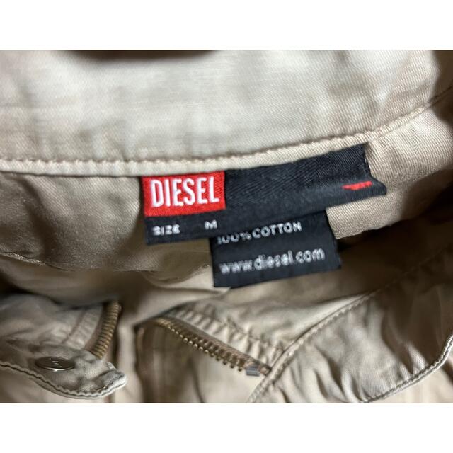 DIESEL(ディーゼル)のDIESEL ディーゼル　ライダース　ジャケット ブルゾン メンズのジャケット/アウター(ライダースジャケット)の商品写真