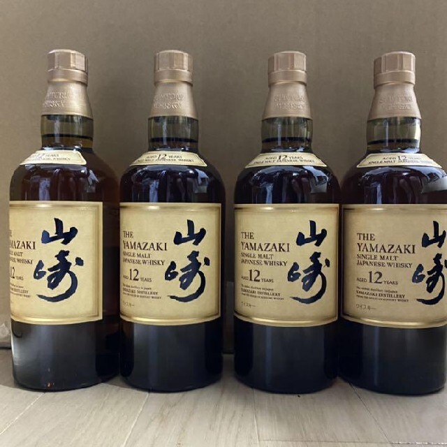 100%本物 サントリー - サントリー山崎12年 700ml 4本セット ウイスキー - www.we-job.com 100%本物 サントリー - サントリー山崎12年 700ml 4本セット ウイスキー - www.we-job.com