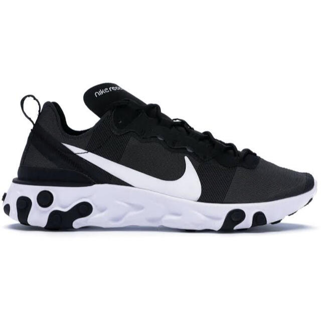 NIKE react element55 値下げしました