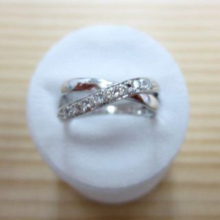 ポンテヴェキオ(PonteVecchio)のポンテヴェキオ　K18WG　ダイヤ0.15ct　リング(リング(指輪))