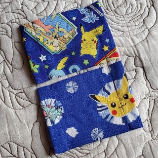 1204　男の子　ポケモン　キッズ　インナーマスク　2枚(外出用品)