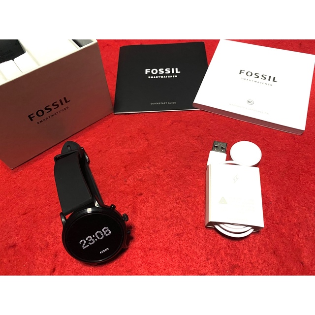 FOSSIL(フォッシル)のFOSSIL 腕時計 スマートウォッチ ジェネレーション5 FTW4025  メンズの時計(腕時計(デジタル))の商品写真